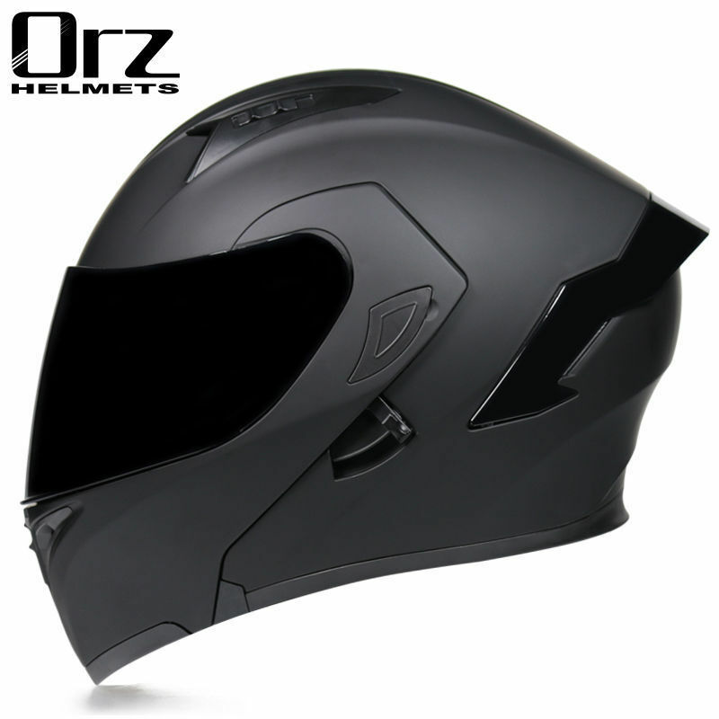 Motorcycle Helmet Full Face Dual Lens Street Bike Motcross Moto Helmet DOT