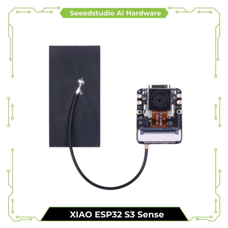 XIAO ESP32 S3 Sense Seeeduino Xiao esp32s3 Sense, OV3660 Camera Dev Board, 2.4GH