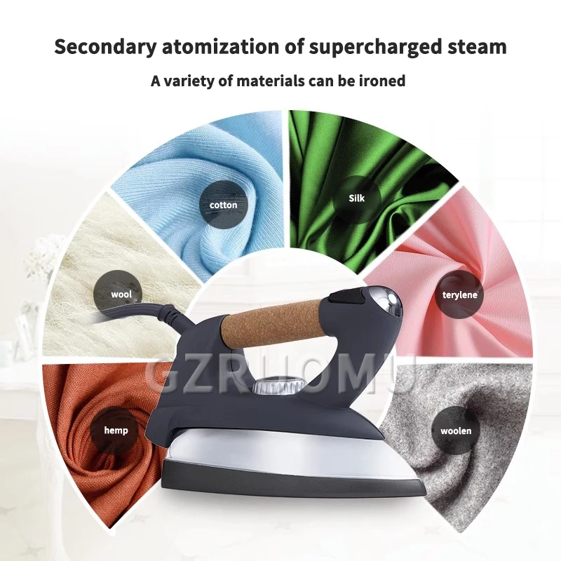 YG-901 220V Handheld Professional Hanging Press 1900W Supercharged Electric Iron