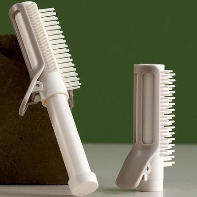 Flauschiger Clip Retractable Comb Hair Wurzel Fluffy Clip Hair Curling Artefa_lk