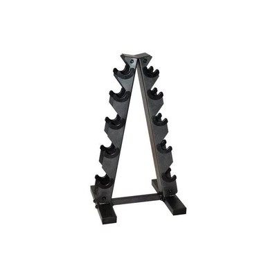 CAP Barbell A-Frame Dumbbell Weight Rack - Black