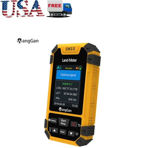 Misuratore Terreno GNSS Con Schermo LCD 2.8" - Alta Precisione Per Area, Pendenza E Distanza - Foto 2