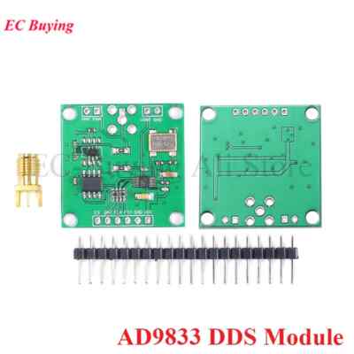 AD9833 DDS Signal Generator, DC 0-12.5MHz, SPI, Square,Triangle,Sine Wave Output