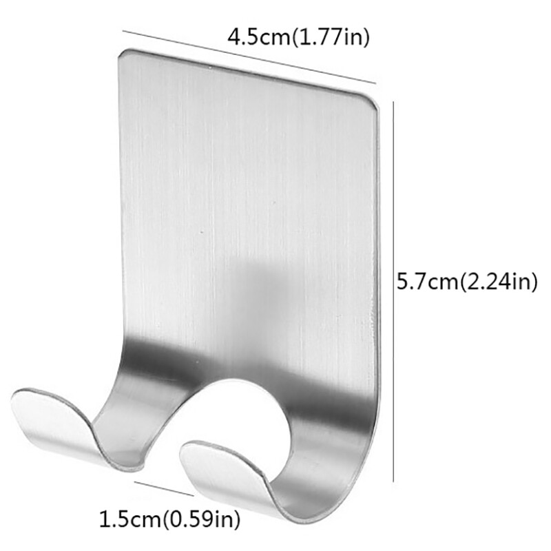 Holder Men Shaving Shaver Razor Stand Shelf Storage Rack Bathroom Hook Organi-lu