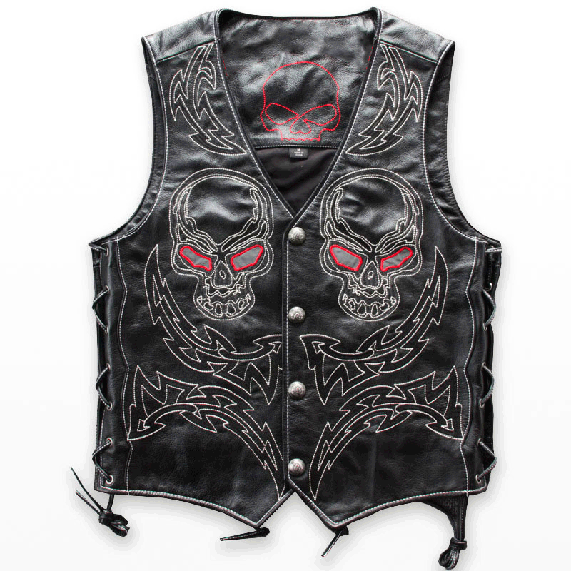 【X-Frm】See-through Skull Gilet Vest Amazon.com: FEORJGP Womens Halloween Skeleton Hooded Vest