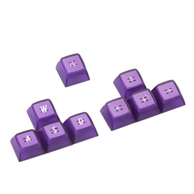 PBT Keycaps 9Pcs WASD Direction for Key Cover for Swit