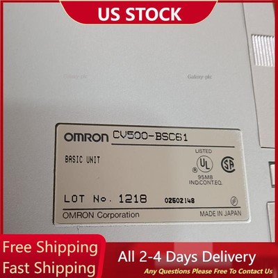 1PC Omron CV500-BSC61 CV500BSC61 Temperature module New Expedited Shipping