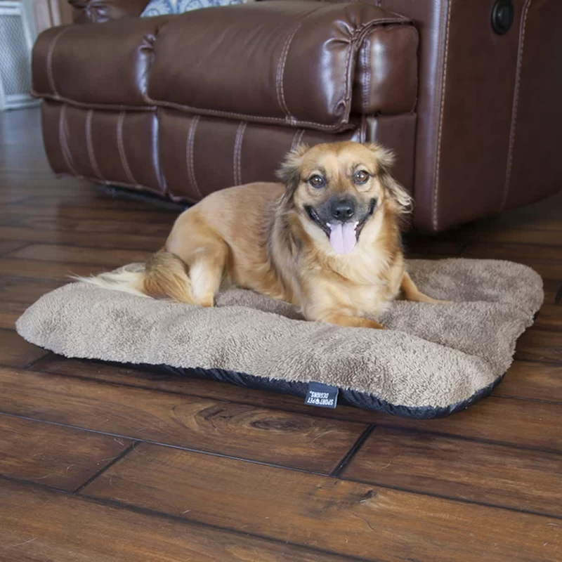 Camille Mat Pad snuggly soft cushioned  and waterproof base 