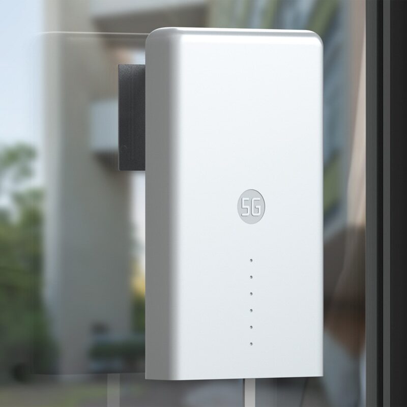 ZTE MC888D 5G Indoor CPE Router WiFi6 3rd generation 5G