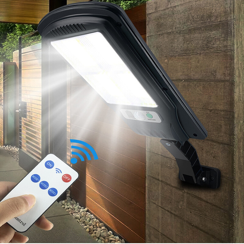 9900000LM Lamparas Luz Led Solares Luces Para Exterior Patio Sensor De Movimient