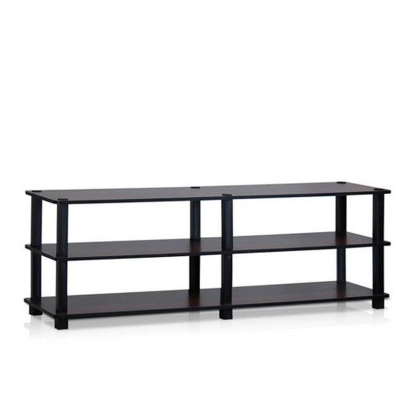 For 55 Inch Entertainment Center Media Storage Shelf Modern 