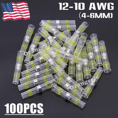 500/100Pcs Solderstick Waterproof Solder Wire Connector Original Top Quality Kit