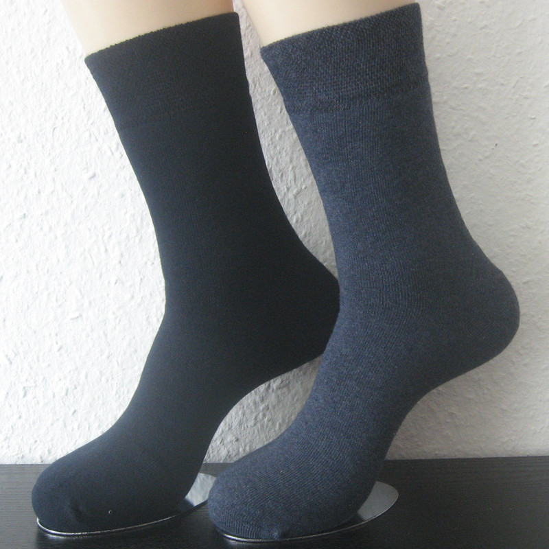 S Oeko Tex Socks Without Elastic Blue 35 To 42