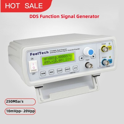 FY3200S 25MHz 2CH Arbitrary Waveform DDS Function Signal Generator 10mVpp-20Vpp