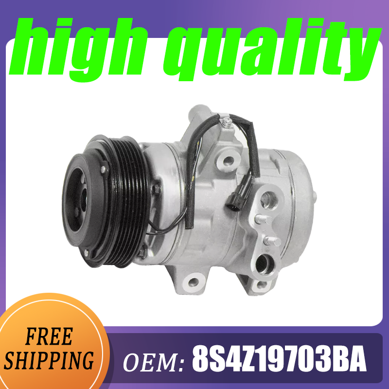 2008-2013 Ford Compressor Assembly 8S4Z-19703-BA