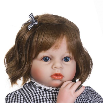 28 Bebe Reborn Realistic Baby Toddlers Pretty Sweet Short