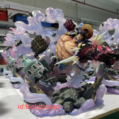 Gravity Studios Monkey D Luffy Scene Base Resin Model In Stock POP MAX
