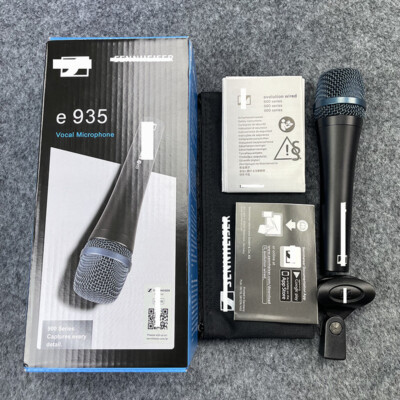 Sennheiser E935 Dynamic Wired Professional Microphone Authentic-US Fast Shipping