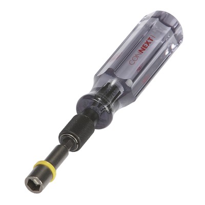 Malco HHD2S CONNEXT  5/16'' Magnetic Standard Nut Driver - Quick Change Handle