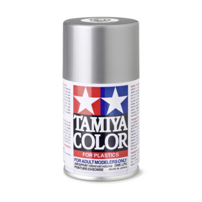 Tamiya 85017 Couleur TS-17 Aluminium Argent Brillant 100ml Spay Modèle Neuf °