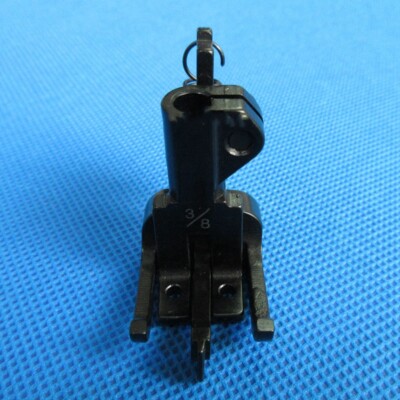 Double Needle Walking Foot 3/8'' with Center Guide For CONSEW 20606 Juki 1560 521