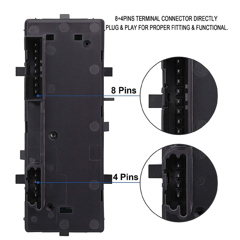 4WD Wheel Drive Switch Transfer Case for 03-07 Chevy Suburban GMC Yukon 19259313