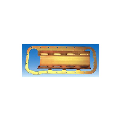 Milodon Engine Oil Sump Windage Tray 32224; Louvered Steel for Ford 390-428 FE