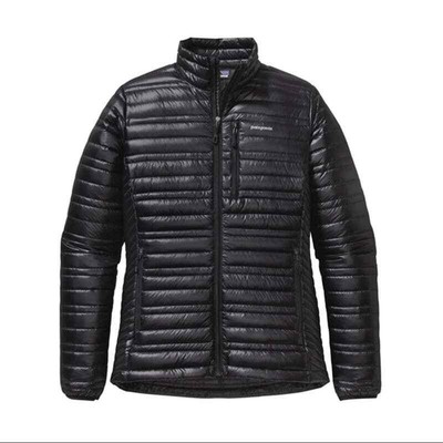 Patagonia Black Women's Ultralight Down Packable Puffer Jacket Women's Size M
