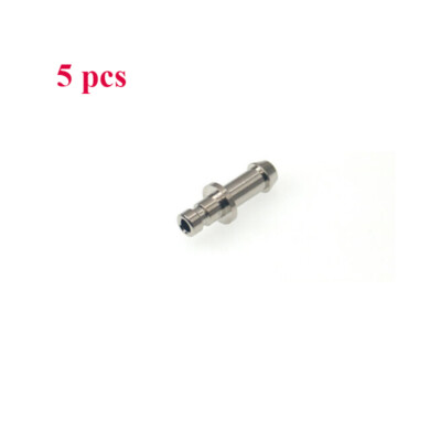 5Pcs/bag Blood Pressure NIBP Metal Air Hose Cuff Connector Joint Quick connect