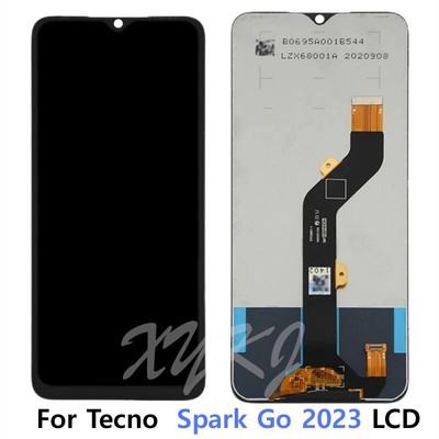 6.56'' OEM For Infinix Tecno Spark Go 2023 BF7 LCD Display Touch Screen Digitizer