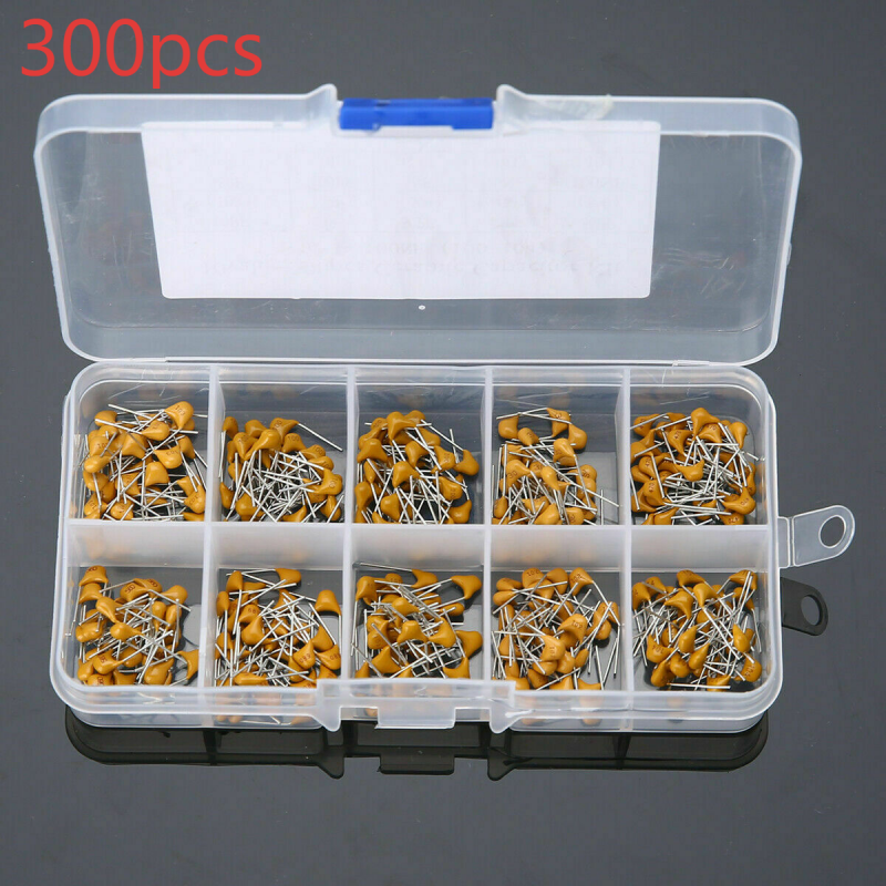 Ceramic Capacitor Assorted Kit Assortment Set 700pcs/ 500pcs/300pcs