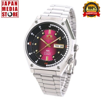 ORIENT SPORTS RN-AA0B02R SK Super King Red Dial Automatic Mechanical Men Watch