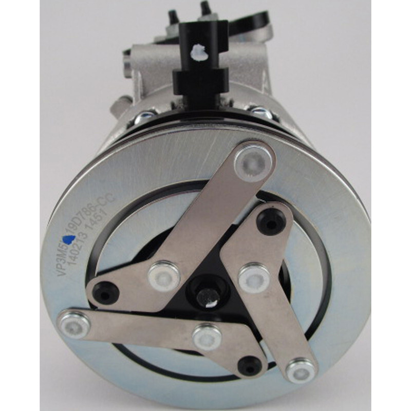 OEM New A/C Compressor for 2004-2012 Ford Volvo OE# BV6N-19D629-A2E - Picture 4 of 13