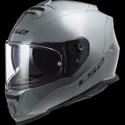 LS2 FF800 STORM DUAL VISOR ACU FULL FACE MOTORCYCLE MOTORBIKE HELMET NARDO GREY