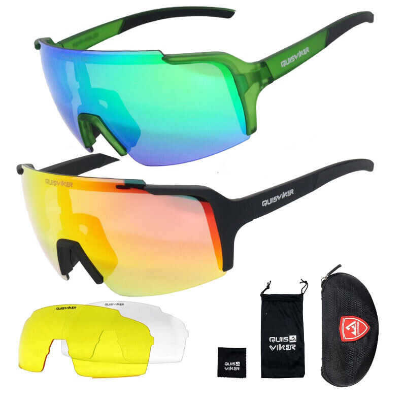 Polarized Cycling Sunglasses Men women/ / / Goggles Road Mtb Mountain Bike bicycle Glasses Eyewear Sun/ / / -811 5 lens 1