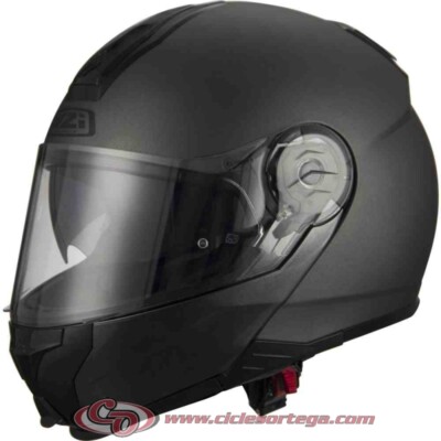 Casco abatible Nzi Combi 2 duo Antracite bluetooth Casco abatible Nzi Combi 2 duo Antracite bluetooth
