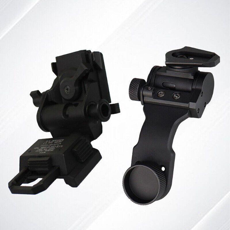 Tactical Aluminum J Arm L4G24 NVG Mount Helmet Bracket Adapter For PVS-14 Night