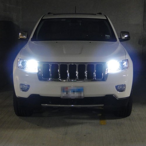 2pcs 6000K White 3157 4114 4157 LED Daytime Running Light Bulbs Driving DRL Kit