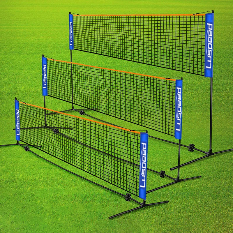 Rete Per Pallavolo E Badminton Standard Pieghevole Reti Tennis Rete da Spiaggia