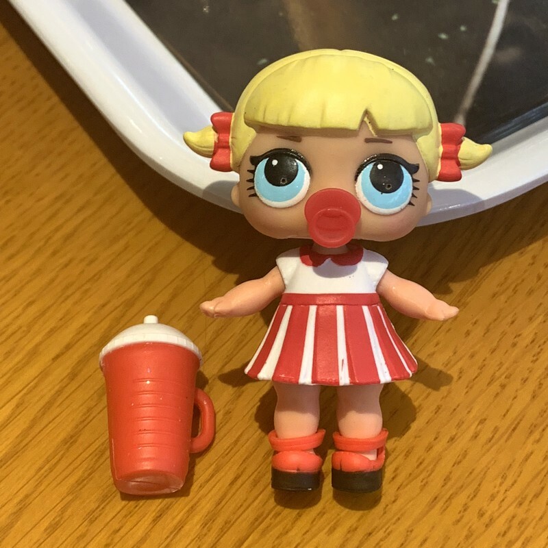 LOL Surprise Doll Series 1 Cheer Captain Doll Cheerleader Big Sister