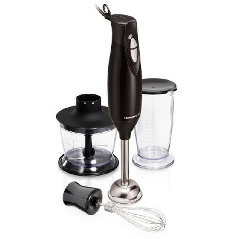 7 Piece Kit Set 3 In 1 Hand Stick Immersion Blender Wisk 2 Speed Chop Whisk