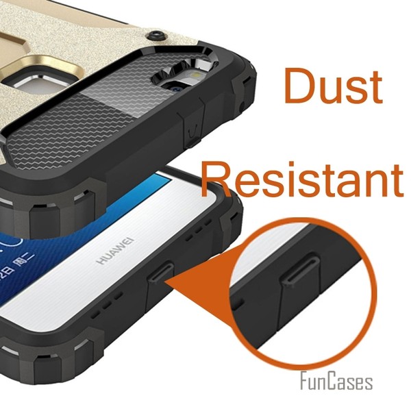 Funda hibrida anti-golpes para Huawei P9 y P9 LITE  protector CALIDAD - Imagen 4