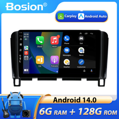 9'' Car Radio For Nissan Serena 2010-2016 Android 14 GPS DSP WIFI Carplay 6+128G