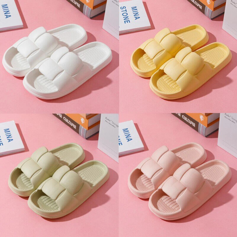 Slippers Sandals Home Bathroom Women Men Indoor Shoes Shower Non-Slip Bath Soft