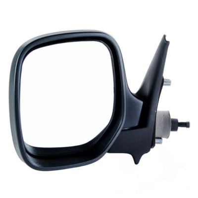 Door Wing Mirror Manual Black N//S Left Side Peugeot Partner 1996-2008 Brand New