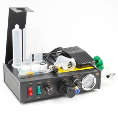 Glue Dispenser Semi-auto Glue Dispenser BY-982 Epoxy Resin Dispensing Machine