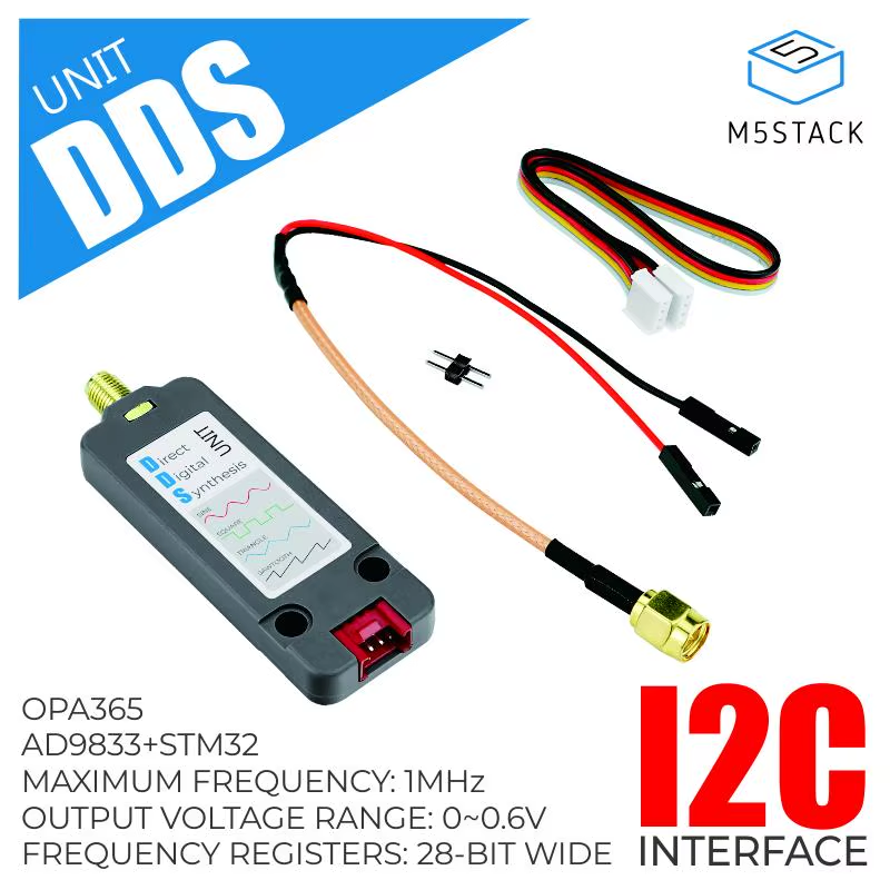 Official DDS Unit (AD9833)