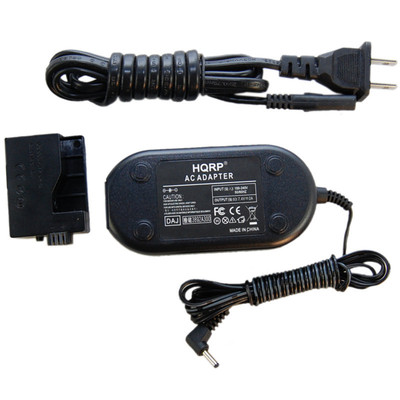 HQRP AC Power Adapter for Canon ACK-E5 / ACKE5