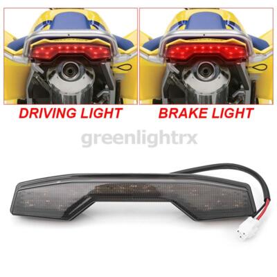 LED Brake Light Tail Light Smoke For Suzuki LTR450 2006-2009 LT-R450 Quadracer