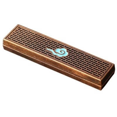 Portable Thread Incense Box Holder Multifunction Adults Male Women Praying Think